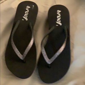 Sandals never worn